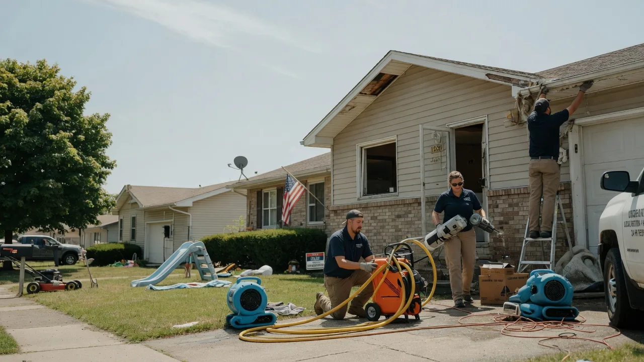 Water Damage Restoration in Grandville, MI near me